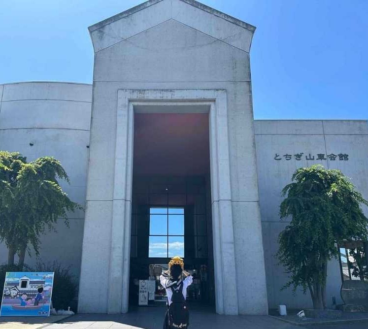 山車会館の建物外観